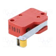 01006.1001-01 Microswitch SNAP ACTION; 10A/400VAC; with lever (with roller) 7dUNi7tJXP2LEezusYh_cF7T7iXxTMG2aCeBmZWXQeQ