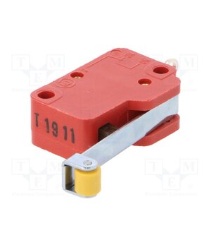 01006.1001-01 Microswitch SNAP ACTION; 10A/400VAC; with lever (with roller) 7dUNi7tJXP2LEezusYh_cF7T7iXxTMG2aCeBmZWXQeQ