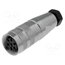 C09131D0071002U Connector: M16; plug; female; PIN: 7; 5A; 300V; C091D; soldering; 360° uXPQstqRPwi_q4dO1pQYwyDR1ZD0Cta8Y7KNbN2tUCc