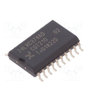 74LVC374AD,112 IC: digital; D flip-flop; Ch: 8; CMOS,TTL; SMD; SO20; tube; LVC dDegKb7fLS6iZQckcWbVNuwM7GUZ-EknCLBEfsbM3Uw