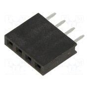 M20-7820446 Connector: pin strips; socket; female; PIN: 4; straight; THT; 2.54mm WXJ0FR2wFv2aPynh14fRcks38JgaWU6CgMzs6p5G9yQ