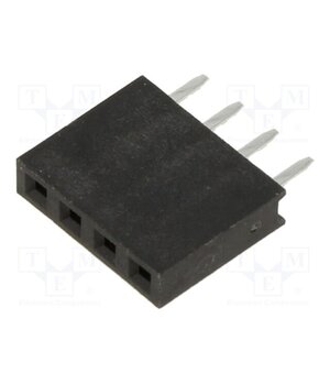 M20-7820446 Connector: pin strips; socket; female; PIN: 4; straight; THT; 2.54mm WXJ0FR2wFv2aPynh14fRcks38JgaWU6CgMzs6p5G9yQ