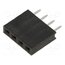 M20-7820446 Connector: pin strips; socket; female; PIN: 4; straight; THT; 2.54mm WXJ0FR2wFv2aPynh14fRcks38JgaWU6CgMzs6p5G9yQ