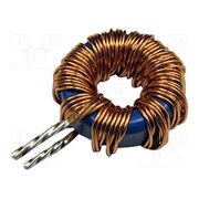 DTMSS-12.5/0.015/4.0-V Inductor: wire; THT; 15uH; 4A; 19.3mΩ; Inductor: toroidal; Ø: 16mm t2tZqysgrkf3otNO5FVeaoqE5kQnxaosmu0BHbYEbbU