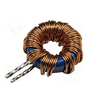 DTMSS-12.5/0.015/4.0-V Inductor: wire; THT; 15uH; 4A; 19.3mΩ; Inductor: toroidal; Ø: 16mm t2tZqysgrkf3otNO5FVeaoqE5kQnxaosmu0BHbYEbbU