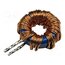 DTMSS-12.5/0.015/4.0-V Inductor: wire; THT; 15uH; 4A; 19.3mΩ; Inductor: toroidal; Ø: 16mm t2tZqysgrkf3otNO5FVeaoqE5kQnxaosmu0BHbYEbbU
