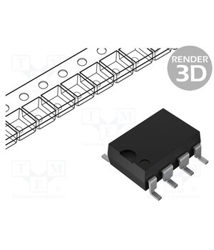 ISO1050DUBR IC: interface; transceiver; 3÷5.5VDC; SOP8; -55÷105°C; No.of rec: 1 cnNlMlAMIbTHr7TcOdivrhMbVjAYRhZ1EY6sFdEUD1o
