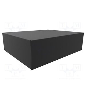 1441-42BK3 Enclosure: enclosure base; X: 356mm; Y: 432mm; Z: 127mm; 1441; steel oKF6KUaHa2gaiqzivkVJOPPvAC75iYlN9kVxz8SkuEQ