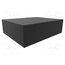 1441-42BK3 Enclosure: enclosure base; X: 356mm; Y: 432mm; Z: 127mm; 1441; steel oKF6KUaHa2gaiqzivkVJOPPvAC75iYlN9kVxz8SkuEQ