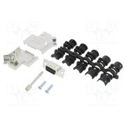 L17D45ZK09+L77SDE09S Connector: D-Sub; PIN: 9; female; angled 45°; soldering; for cable Zno1T3KOmoIkMJrGIHX8L23jOsh-cHOzO3yoWFdmOBo