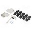 L17D45ZK09+L77SDE09S Connector: D-Sub; PIN: 9; female; angled 45°; soldering; for cable Zno1T3KOmoIkMJrGIHX8L23jOsh-cHOzO3yoWFdmOBo