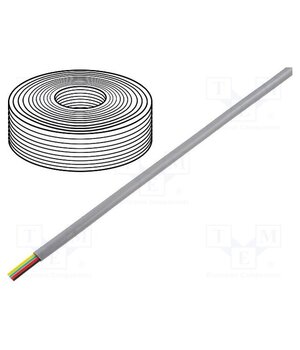 TEL-0032-100/SV Wire: telecommunication cable; 4x28AWG; stranded; silver; 100m f7sz8Bx8RRBtcCc_CApadHHIEDpTRZSNEFp_bqDQMDY