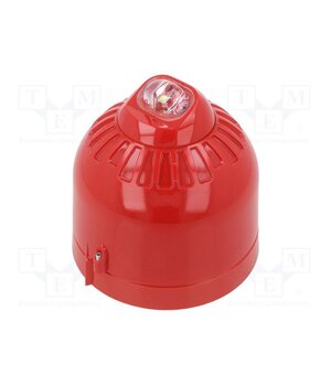 ESB-5004 Signaller: lighting; flashing light; red; Sonos Pulse; 17÷60VDC YcYbO8COrkUi9Vn6fUCX3aIuvVgoVzZE_t97kzYOT58
