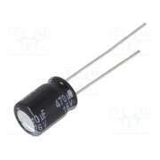EEUFR1C471 Capacitor: electrolytic; low ESR; THT; 470uF; 16VDC; Ø8x11.5mm gckJGba7fWr70pljPquaC_a1w2ygRp8dwiaoJm9cW0s