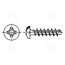 2000091 Screw; for plastic; 2.2x10; Head: button; Phillips; PH1; steel; zinc KwQyC49Ys8tVNGc1DkklhOn3cKiwmrusensw7ULv1H0