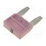 MINIVAL 3A Fuse: fuse; 3A; 32VDC; automotive; 11.9mm; MINIVAL NEqtmrwIA4i3RWXxbPixI3k1ML6feq_svPNqsyl70lY