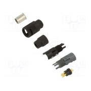 99 0979 102 04 Connector: circular; 710; 125V; 3A; PIN: 4; plug; male; soldering 1tm8boaHvNpYlNyzRWHfR9QICAhS3-WZrftyXPWVd-w