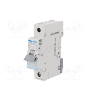 MCN106E Circuit breaker; 230/400VAC; Inom: 6A; Poles: 1; Charact: C; 6kA kf3RdKvk7JGzTX5lrC8wmwlrsWMpEFxwyTZH04NwsXo