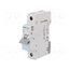 MCN106E Circuit breaker; 230/400VAC; Inom: 6A; Poles: 1; Charact: C; 6kA kf3RdKvk7JGzTX5lrC8wmwlrsWMpEFxwyTZH04NwsXo