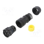 DC-05BMMB-QL8MPP Connector: circular; plug; for cable; PIN: 5; male; with contacts b5WxIDQbeXoCiYh9iUQsq5UXFflnHbLBcTE-0AV7_5w