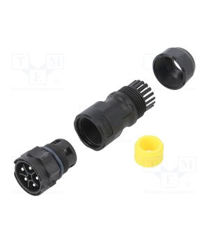 DC-05BMMB-QL8MPP Connector: circular; plug; for cable; PIN: 5; male; with contacts b5WxIDQbeXoCiYh9iUQsq5UXFflnHbLBcTE-0AV7_5w