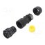 DC-05BMMB-QL8MPP Connector: circular; plug; for cable; PIN: 5; male; with contacts b5WxIDQbeXoCiYh9iUQsq5UXFflnHbLBcTE-0AV7_5w