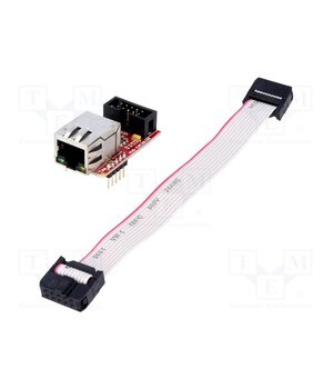 MOD-ENC28J60 Dev.kit: Microchip; connection cable,prototype board i-nF-Qd1LU8ONz1LBVynOZphp8zhd2YTCeeEb3-GL4c