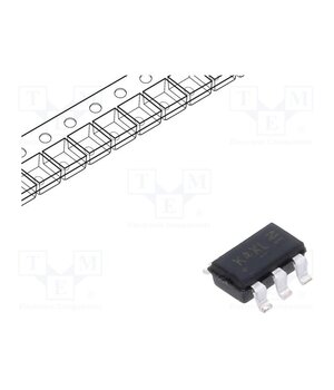AOTS21311C Transistor: P-MOSFET; unipolar; 30V; 5.9A; 2.5W; TSOP6 cv1yeYihdw7_EmXEONOGw_LtCVAjwgWZENx7mqLcA5I