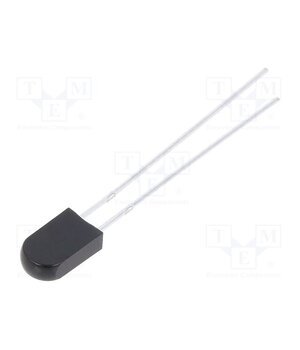 PT534-6B Phototransistor; THT; 5mm; λp max: 940nm; 30V; Lens: black WjTD13_80kbXse65s499mHsMu01DnDHRjS4ICBjh2tg