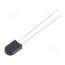 PT534-6B Phototransistor; THT; 5mm; λp max: 940nm; 30V; Lens: black WjTD13_80kbXse65s499mHsMu01DnDHRjS4ICBjh2tg