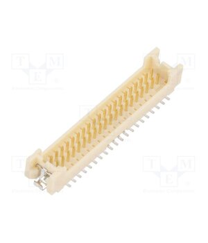 DF13E-40DP-1.25V(65) Connector: wire-board; socket; male; PIN: 40; SignalBee; SMT; 1.25mm ysj5XBKQbnB7CTsKoPobzQEAxR9BwTsIc8Csg00z0EQ
