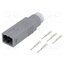 931692106 STAS 5 Connector: rectangular; ST; plug; male; PIN: 5; silver plated; IP54 4Y_OpTNGAhArZuz06ZjjKhdIwNvveDlD_ipE0IemFHY