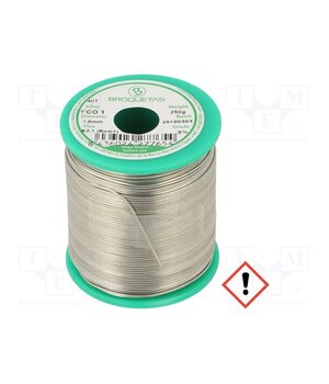 ECO 1 (SNCU1) FLUX B2.1 0,8 MM 250G Tin; lead free; Sn99,3Cu0,7; 0.8mm; 0.25kg; reel; 220°C; Flux: SW26 BeQ7-CogeC9ErtvhXxRQR3KoUIoNqMdAq-7ekdUgoWs