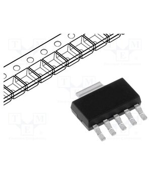 MCP1825T-3302E/DC IC: voltage regulator; LDO,fixed; 3.3V; 0.5A; SOT223-5; SMD; ±0.5% qXxBBq0jSNWn3Z1vg7gbUb-Rm4dRAvojTq0BvAg-KBA