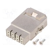 C14610B00890215 Connector: HDC; contact insert; female; PIN: 8; GigaBit UgBPu7gliD97H6QqPumQCQngfxJS-_EnFz-U_X_cfxA