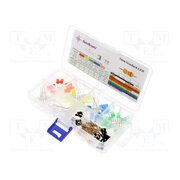 OKLEDT50606A Diode: LED-kit; THT; 5mm; 130pcs; 1.8÷2.4/2.7÷3.4VDC; plastic box FcH2gJ6S7oaVG1AW32EoPNdYci0GSd5HsC7LU0wyFzo