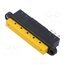 HE2B-M200PY Safety switch: enabling switch; HE2B; DPDT; IP65; plastic; yellow y4KvQRw_FbFc-YqdtevLaECI43dynN7sGZMry_oEO4M