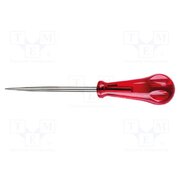 00683 Awl; round; 6mm; Blade length: 100mm; Overall len: 185mm HkEpHS2eU-zZ6nZuHuwQrKrf81B8RUAqeKhi7HWA-xU