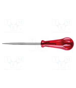00683 Awl; round; 6mm; Blade length: 100mm; Overall len: 185mm HkEpHS2eU-zZ6nZuHuwQrKrf81B8RUAqeKhi7HWA-xU