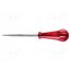 00683 Awl; round; 6mm; Blade length: 100mm; Overall len: 185mm HkEpHS2eU-zZ6nZuHuwQrKrf81B8RUAqeKhi7HWA-xU