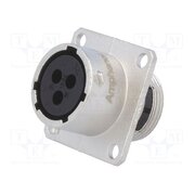 RT00123SNH Connector: circular; socket; PIN: 3; female; w/o contacts; RT360 HqAxWqKB_1P4yldwlSuPVuLR6r3WCRNJz_ZdLukus4g