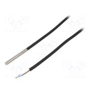 TT4M-10KC3-T105-1500 Sensor: temperature; NTC; 10kΩ; Body dim: Ø6x50mm; -40÷105°C; 1.5m ZysmACfHjAmc5RMgSLl6R5VLpIviS8TBfxw5Fai0mYk