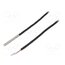 TT4M-10KC3-T105-1500 Sensor: temperature; NTC; 10kΩ; Body dim: Ø6x50mm; -40÷105°C; 1.5m ZysmACfHjAmc5RMgSLl6R5VLpIviS8TBfxw5Fai0mYk