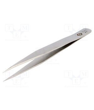 T2343 Tweezers; 130mm; for precision works; Blades: elongated,narrow EgkzEDjWlbOY6OeeSL0V17_WIvs1vfDKIIsZO9K0lj4