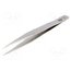 T2343 Tweezers; 130mm; for precision works; Blades: elongated,narrow EgkzEDjWlbOY6OeeSL0V17_WIvs1vfDKIIsZO9K0lj4