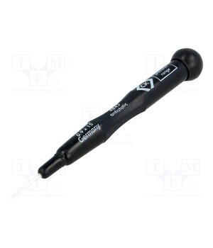 T4845 09 Ceramic trimmer; Bit: slot; Size: SL 0.9; Blade length: 16mm GATzHJAidp5ui5irS74IDtOXdZcZlAytNfPVNtPwzZ4