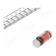 LS4148 Diode: switching; SMD; 100V; 300mA; 4ns; QuadroMELF; Ufmax: 1V; 500mW kfpi-UjmRgeQhpk8EGB6RSbAXCviusD32SIe6ueW1C4