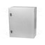 111700 Enclosure: wall mounting; X: 600mm; Y: 600mm; Z: 300mm; CS; steel R1I_H9K-rLaTF-WZwQJPDrxe5ZnXGctuJnDQYvWrmL8