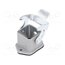 09200030301 Enclosure for connectors: HDC; size 3A; Han® A; with latch fVYp8cLX1kpmrTHRn-H9RMvTbOFqRR_q8CWwgqqT72E