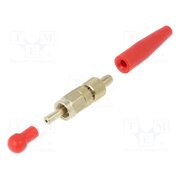 29130089 Connector: fiber optic; plug; FSMA; crimped; for cable; POF 2,2mm cOpo5pSmIZkeP8PVfTYgD9Z4ya-cxu8llA7GZeNUfzA